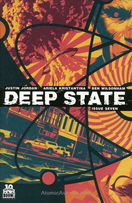 Deep State #7 FN; Boom! | save on shipping - details inside