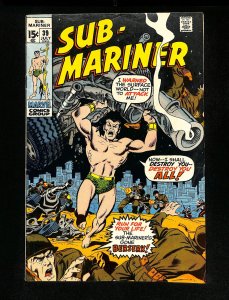 Sub-Mariner #39