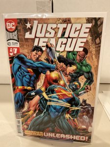 Justice League #43  2020  9.0 (our highest grade)