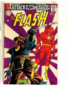 Flash # 181 VF DC Silver Age Comic Book Samurai Batman Superman Wonder Woman GK5