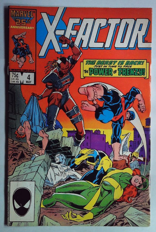 X Factor 4 1986 Hipcomic