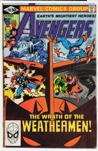 The Avengers #210 (1981) The Avengers