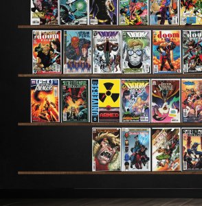 Huge Lot 150+ Comics with Doom Patrol, Doomsday Clock, Secret Invasion & More!