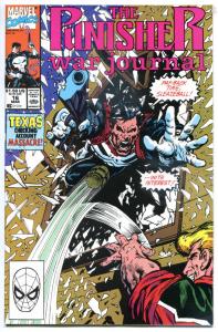 PUNISHER WAR JOURNAL #16 17 18 19, NM, Texeira, Jim Lee, 1988, more in store