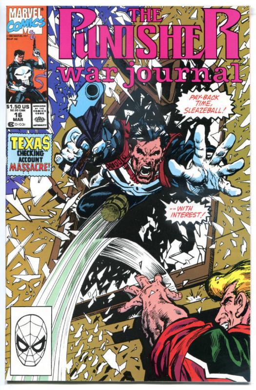 PUNISHER WAR JOURNAL #16 17 18 19, NM, Texeira, Jim Lee, 1988, more in store