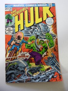 The incredible Hulk #163 (1973) VG Condition