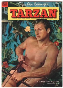 Edgar Rice Burroughs' Tarzan #46 (1953) Tarzan