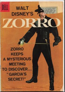 Four Color #933 (1958) Zorro