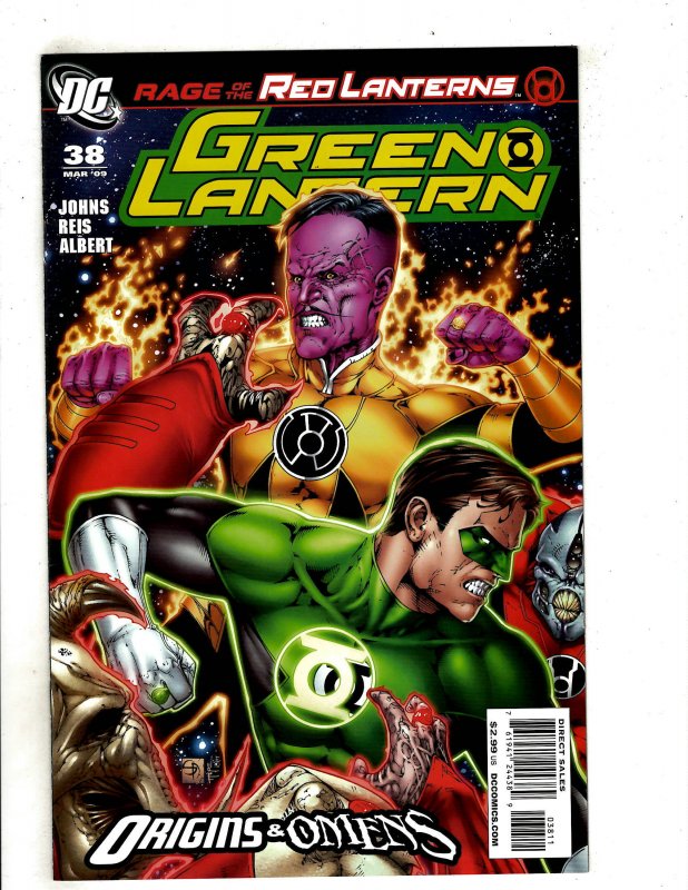 Green Lantern #38 (2009) OF38