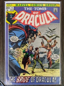 Tomb of Dracula #4 (1972) VG