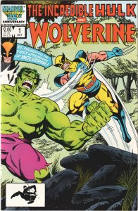 The Incredible Hulk and Wolverine (1986) Wolverine