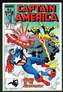 Captain America #343 (1988)
