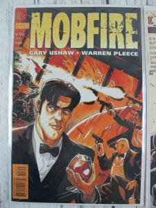 Mobfire Lot of DC Vertigo Comic 1995 Modern Age VF/NM #1 2 3 4