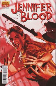 Jennifer Blood (Vol. 1) #27 VF; Dynamite | save on shipping - details inside