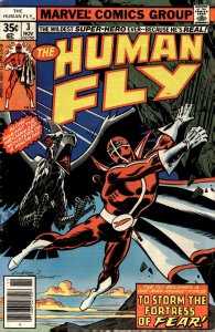 The Human Fly #3 (1977) Human Fly