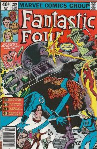 Fantastic Four #219 (1980) - VF/NM