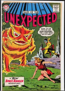Tales of the Unexpected #50 (1960) The Space Ranger