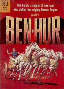 Four Color Comics (2nd Series) #1052 GD ; Dell | low grade comic 1959 Ben Hur