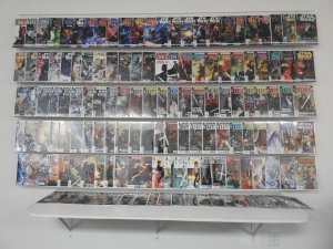 Huge Lot of 140+ Comics W/ ALL STAR WARS!!! Avg. VF+ Condition!