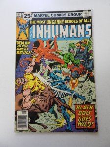 The Inhumans #6 (1976) VF- condition MVS intact