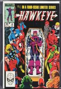 Hawkeye #4 (1983) Hawkeye