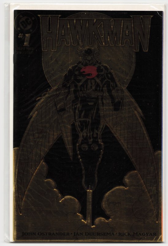 Hawkman #1 (1993) Hawkman