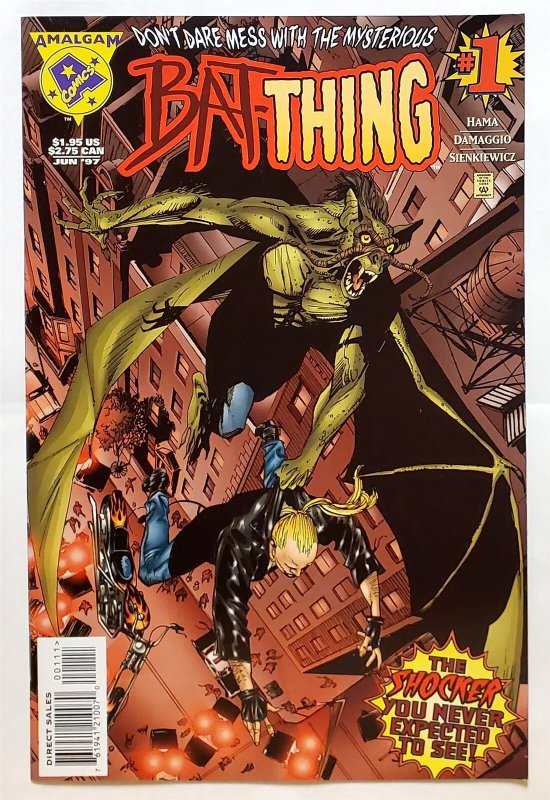 Bat-Thing #1 (Jun 1997, DC) VF+