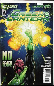 Green Lantern #4 (2012) Linterna Verde