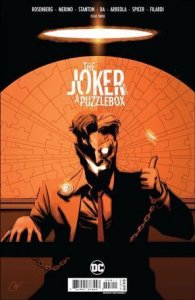 Joker Presents: A Puzzlebox 3-A Chip Zdarsky Cover VF/NM