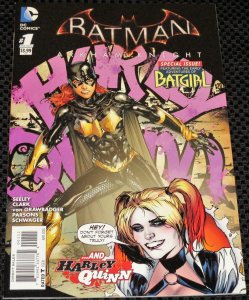 Batman: Arkham Knight: Batgirl/Harley Quinn #1 (2016)