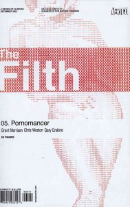Filth, The #5 VF/NM ; DC/Vertigo | Grant Morrison