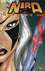 Nira X: CyberAngel (3rd Series) #2 VF ; Entity | Series III Bill Maus