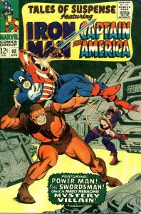 Tales of Suspense #88 GD ; Marvel | low grade comic Captain America Swordsman