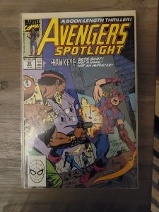 Avengers Spotlight #30 (1990)
