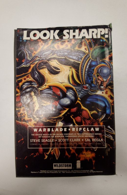 Wildstorm Swimsuit Special #1 (1994) NM Image Comic Book J651