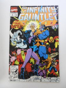 The Infinity Gauntlet #6 (1991) VF- condition