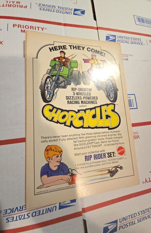 Chamber of Chills #2 (1973) the monster on the mound