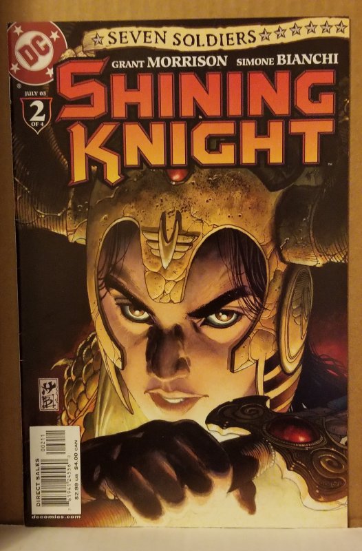 Seven Soldiers: Shining Knight #2 (2005)