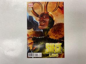 3 MARVEL comic books The Draft Heroes for Hope #1 Siege: Loki #1 86 KM14