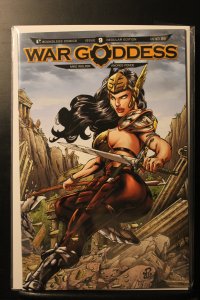 War Goddess #9 Regular - Renato Camilo Variant (2012)