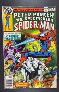 The Spectacular Spider-Man #25 (1978) DAMAGED