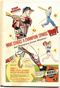 BUZZY #40-1951-BICYCLE COVER-SPICY GOOD GIRL ART-STAN MUSIAL BACK COVER WHEAT...