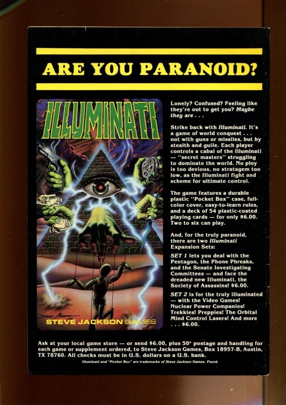 Cerebus The Aardvark #55 - Origin Of The Wolveroach Part Two! (7.0) 1983