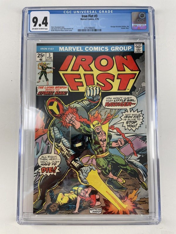 IRON FIST #3 9.4