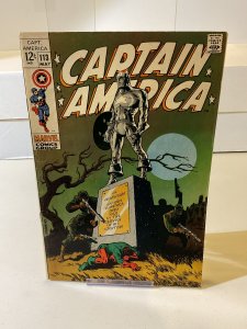 Captain America #113  1969  F  Steranko!