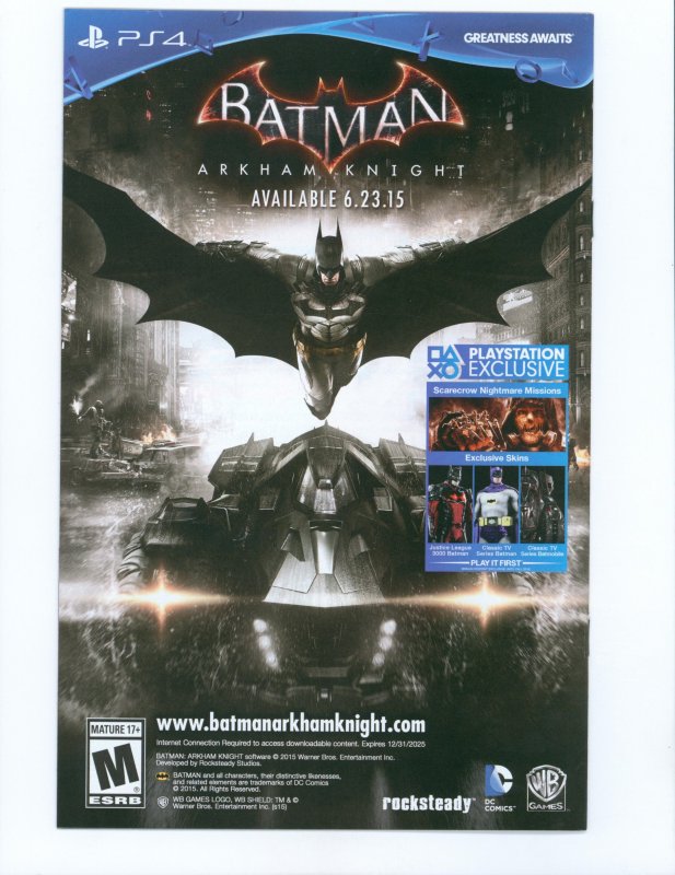 Harley Quinn/Power Girl #1  (2015)