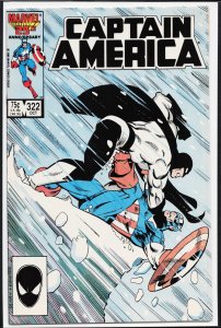 Captain America #322 (1986) Captain America