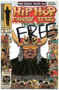 HIP HOP FAMILY TREE Two-in-One, NM, FCBD, 2014, more Promo / items in store