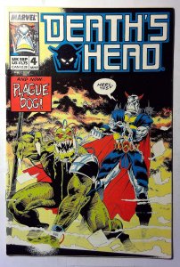 Death's Head #4 (1989) Marvel Comics 1st Print Comic Book