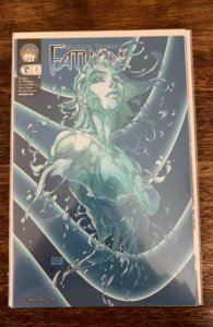 Fathom #4 cover D variant